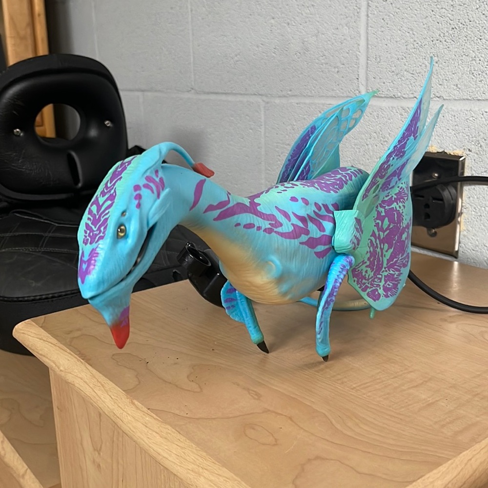 Avatar Pandora interactive Banshee Toy